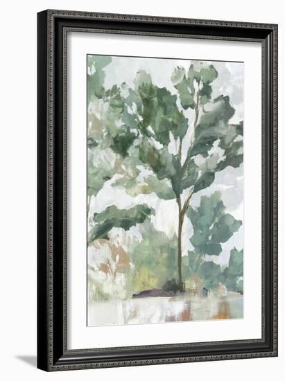 Soundless Beauty II-Isabelle Z-Framed Art Print