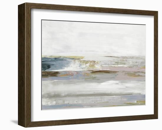 Soundlessness-PI Studio-Framed Art Print