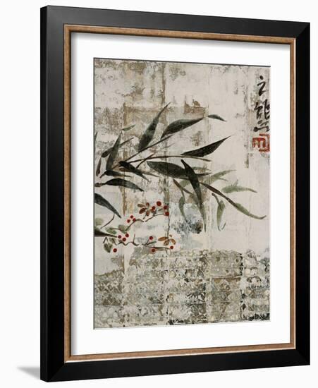 Sounds of Silence 1-Annrika Mccavitt-Framed Giclee Print