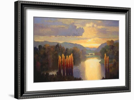 Sounds of the Morning-Max Hayslette-Framed Giclee Print