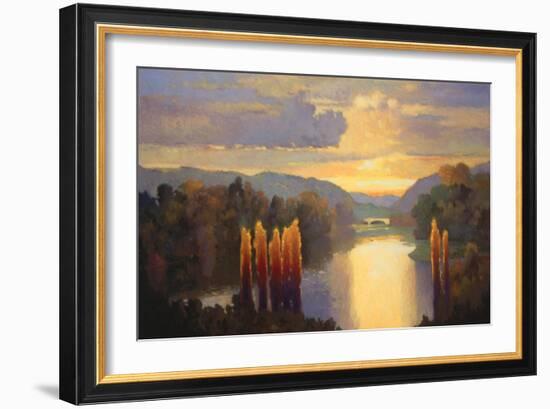 Sounds of the Morning-Max Hayslette-Framed Giclee Print