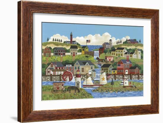 Soundside-Anthony Kleem-Framed Giclee Print