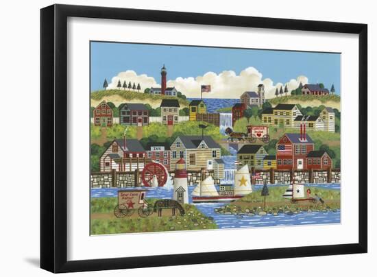 Soundside-Anthony Kleem-Framed Giclee Print