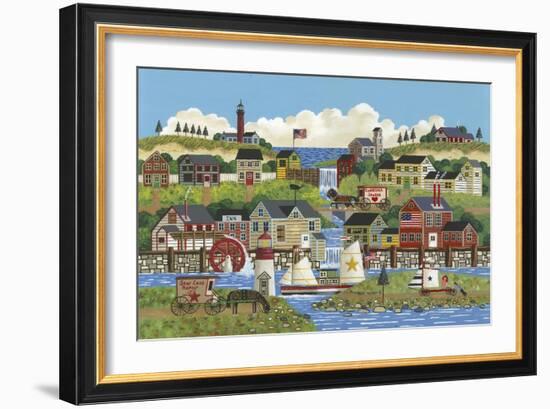 Soundside-Anthony Kleem-Framed Giclee Print