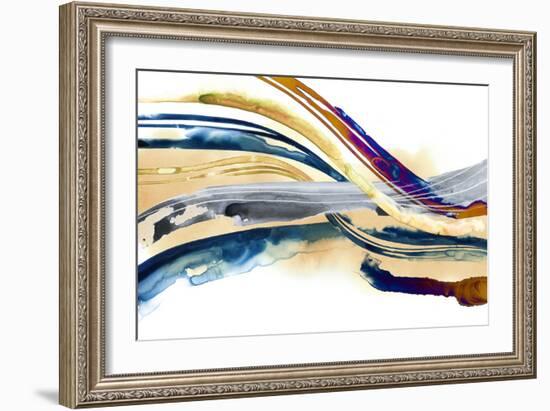 Soundwaves I-Grace Popp-Framed Art Print