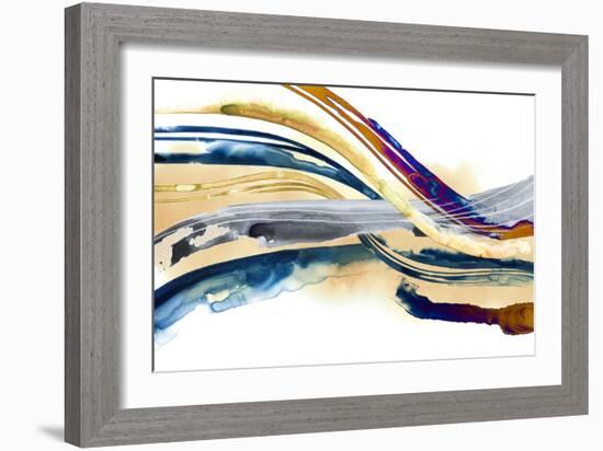 Soundwaves I-Grace Popp-Framed Art Print