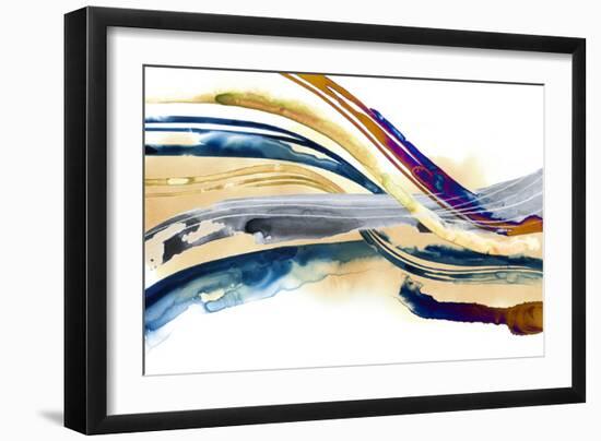 Soundwaves I-Grace Popp-Framed Art Print