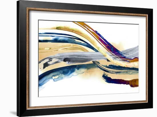 Soundwaves I-Grace Popp-Framed Art Print