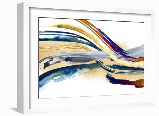 Soundwaves I-Grace Popp-Framed Art Print