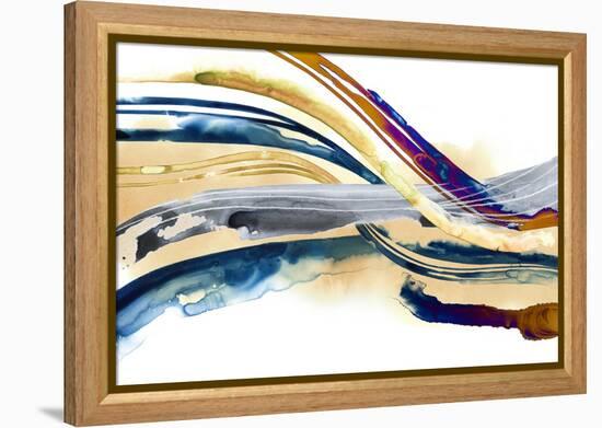 Soundwaves I-Grace Popp-Framed Stretched Canvas