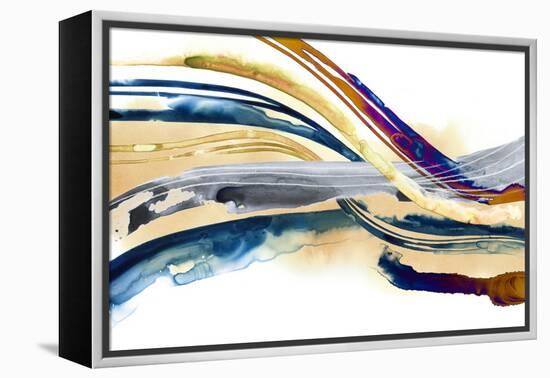 Soundwaves I-Grace Popp-Framed Stretched Canvas