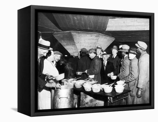 Soup Kitchen, 1931-null-Framed Premier Image Canvas