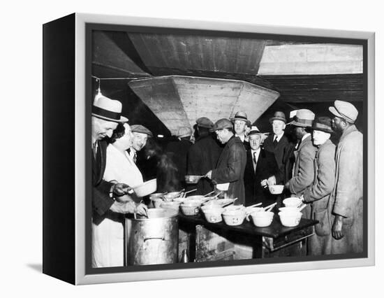 Soup Kitchen, 1931-null-Framed Premier Image Canvas