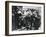 Soup Kitchen for the Needy, Les Halles, German-Occupied Paris, February 1941-null-Framed Giclee Print