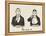 Soup Tie-William Heath Robinson-Framed Stretched Canvas