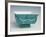 Soup Tureen with Turquoise Exterior Decorated in Relief-Dagobert Peche-Framed Giclee Print