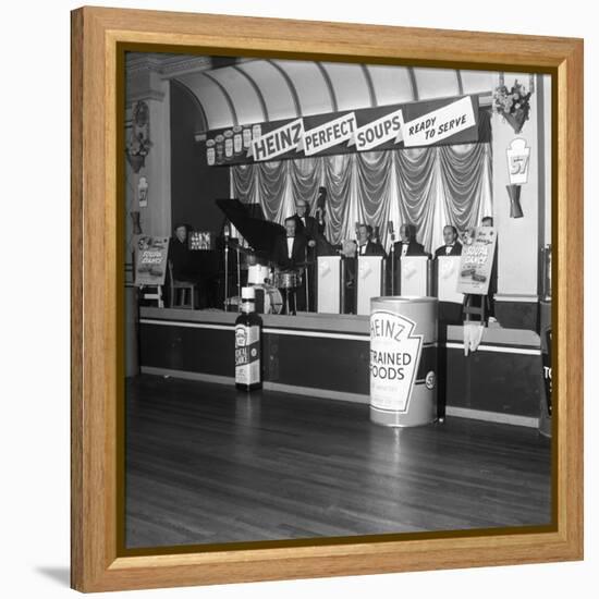 Soupa Dance, Heinz Roadshow, Mexborough, South Yorkshire, 1964-Michael Walters-Framed Premier Image Canvas