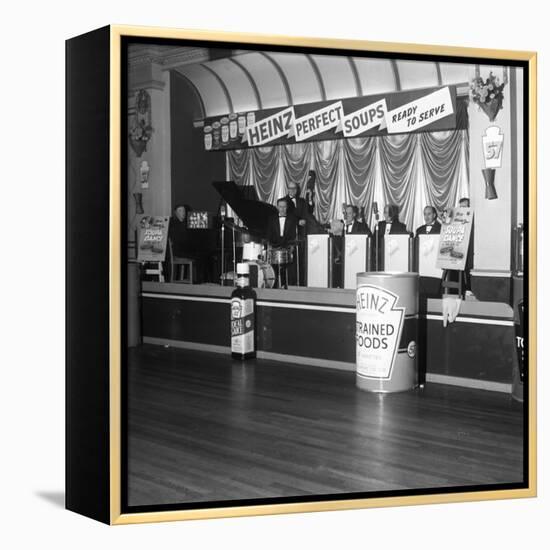 Soupa Dance, Heinz Roadshow, Mexborough, South Yorkshire, 1964-Michael Walters-Framed Premier Image Canvas