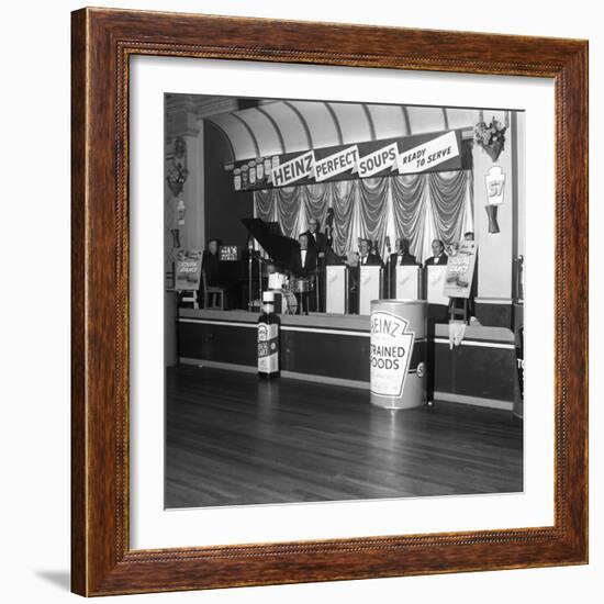 Soupa Dance, Heinz Roadshow, Mexborough, South Yorkshire, 1964-Michael Walters-Framed Photographic Print