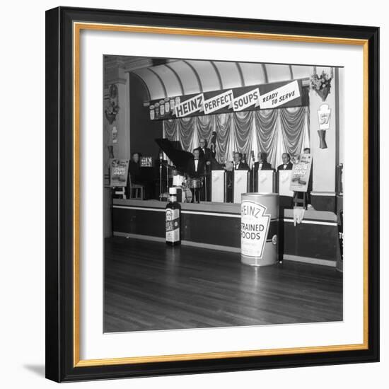 Soupa Dance, Heinz Roadshow, Mexborough, South Yorkshire, 1964-Michael Walters-Framed Photographic Print