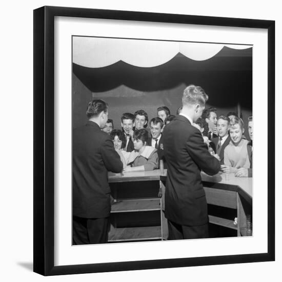 Soupa Dance Sponsored by Heinz, Mexborough, South Yorkshire, 1959-Michael Walters-Framed Photographic Print