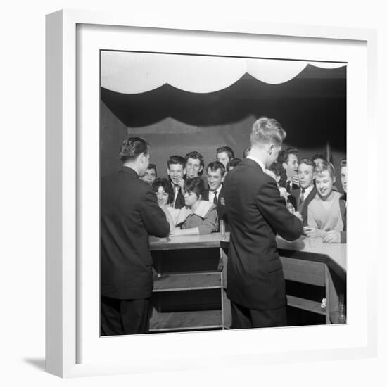 Soupa Dance Sponsored by Heinz, Mexborough, South Yorkshire, 1959-Michael Walters-Framed Photographic Print