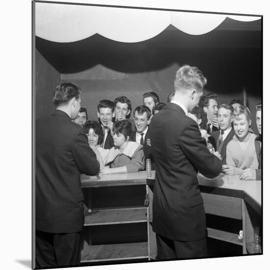 Soupa Dance Sponsored by Heinz, Mexborough, South Yorkshire, 1959-Michael Walters-Mounted Photographic Print