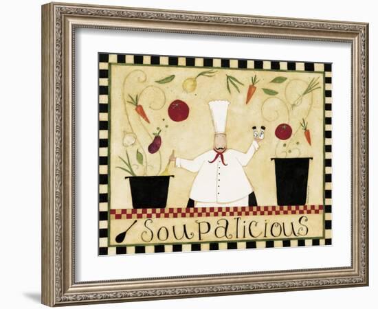 Soupalicious-Dan Dipaolo-Framed Art Print