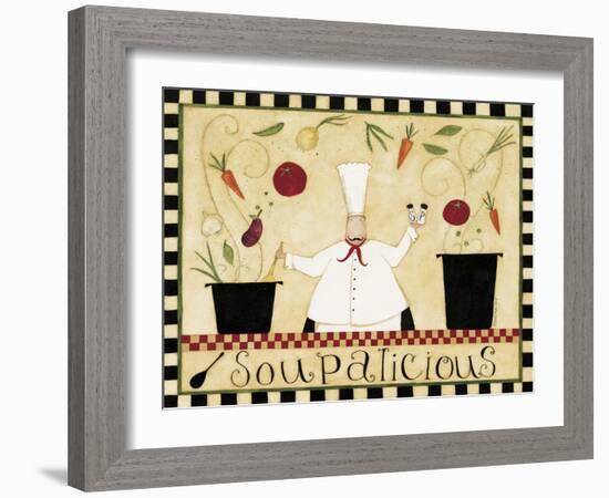 Soupalicious-Dan Dipaolo-Framed Art Print