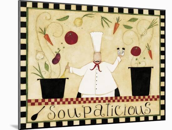 Soupalicious-Dan Dipaolo-Mounted Art Print