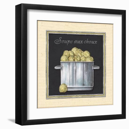 Soupe aux Choux-Charlene Audrey-Framed Art Print