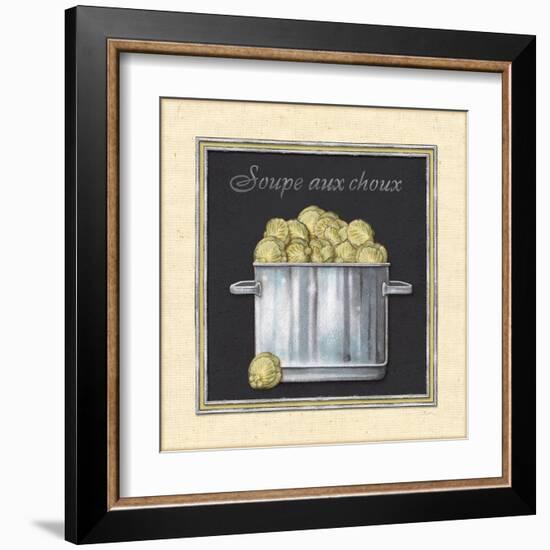 Soupe aux Choux-Charlene Audrey-Framed Art Print