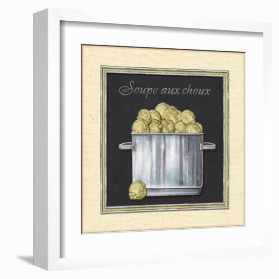 Soupe aux Choux-Charlene Audrey-Framed Art Print