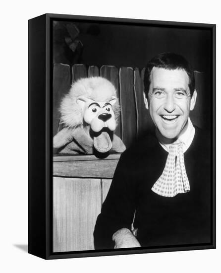 Soupy Sales-null-Framed Stretched Canvas