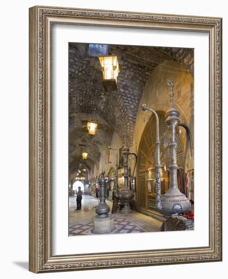 Souq Ash-Shouna in Aleppo, Syria-Julian Love-Framed Photographic Print