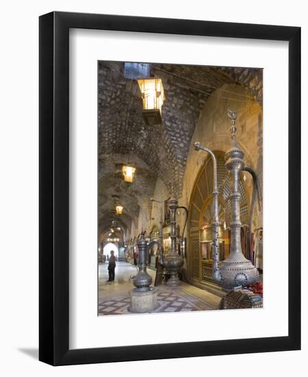 Souq Ash-Shouna in Aleppo, Syria-Julian Love-Framed Photographic Print