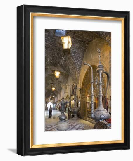 Souq Ash-Shouna in Aleppo, Syria-Julian Love-Framed Photographic Print