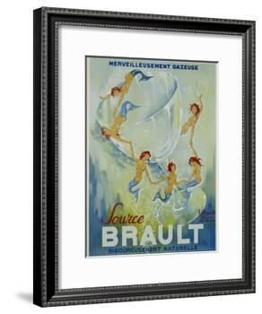 Source Brault Poster-P.H. Noyer-Framed Giclee Print