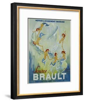 Source Brault Poster-P.H. Noyer-Framed Giclee Print