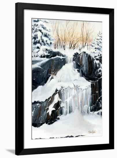 Source gelée-Sylvia Audet-Framed Art Print