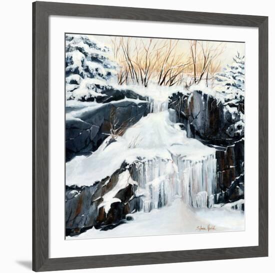 Source gelée-Sylvia Audet-Framed Art Print