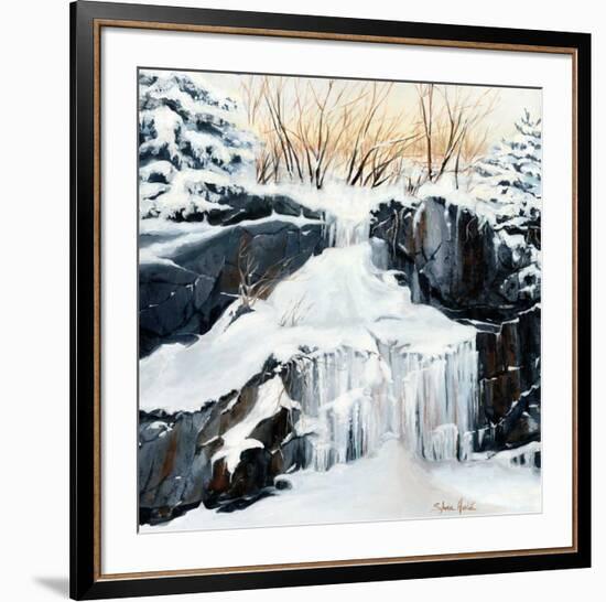 Source gelée-Sylvia Audet-Framed Art Print