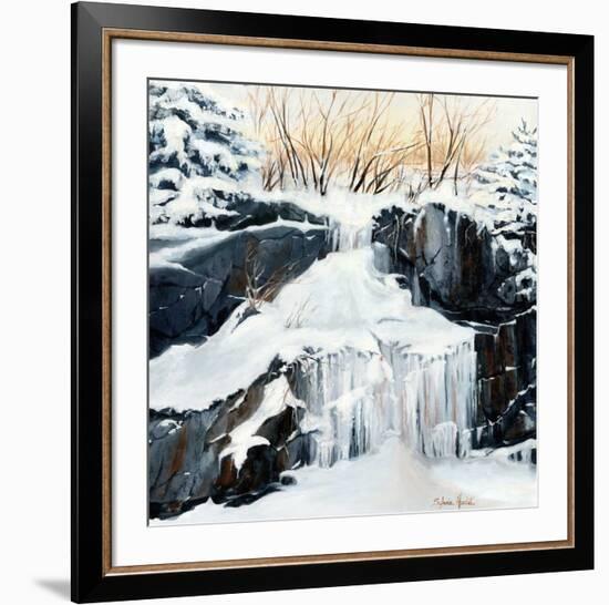 Source gelée-Sylvia Audet-Framed Art Print