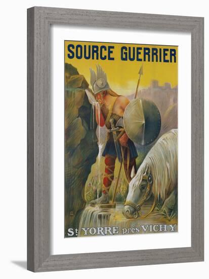 Source Guerrier Poster-null-Framed Giclee Print
