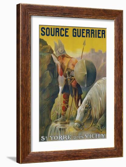 Source Guerrier Poster-null-Framed Giclee Print