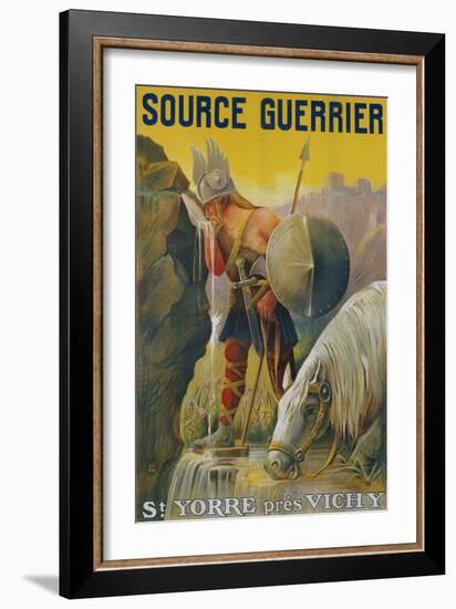 Source Guerrier Poster-null-Framed Giclee Print