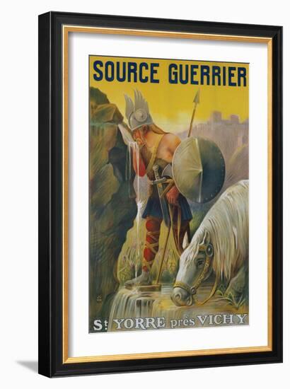 Source Guerrier Poster-null-Framed Giclee Print