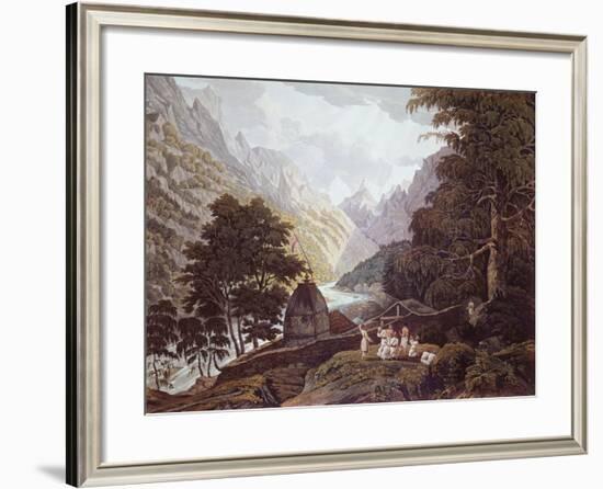 Source of Ganges, 1820-James Edwin Mcconnell-Framed Giclee Print