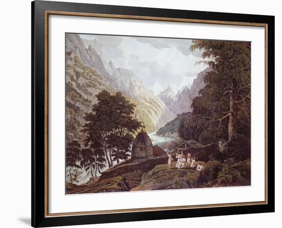 Source of Ganges, 1820-James Edwin Mcconnell-Framed Giclee Print