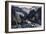 Source of the Hudson, the Indian Pass through the Adirondacks-Currier & Ives-Framed Giclee Print